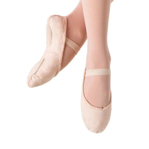 BLOCH - Prolite II Ballet Shoe Child / Split Sole / Canvas / Pink