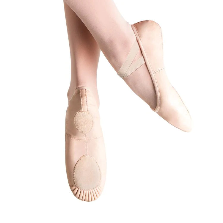 BLOCH - Prolite II Ballet Shoe Adults / Split Sole / Leather/ Pink