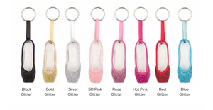 SO DANCA - Pointe Shoe Key Ring