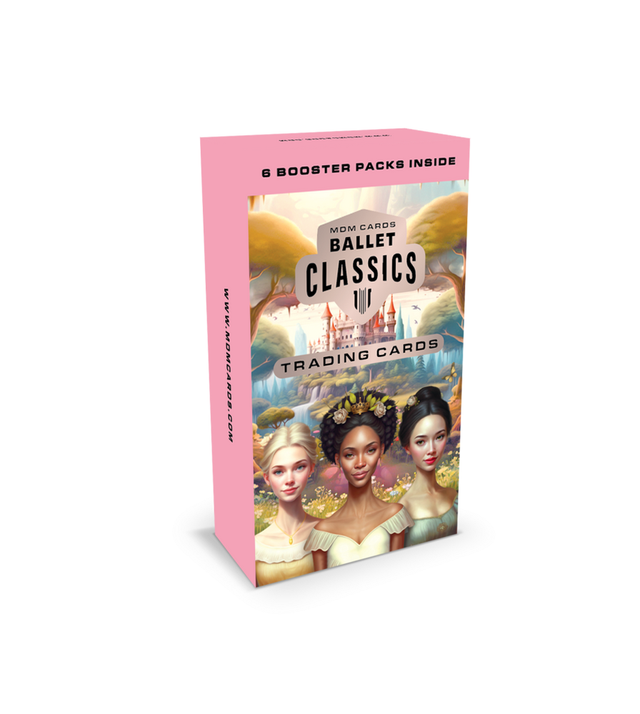
            
                Load image into Gallery viewer, MDM - Ballet Classics Small Box (6 Booster Packs)
            
        
