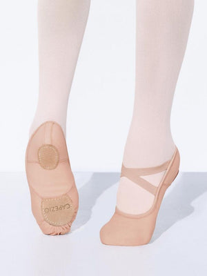 CAPEZIO - Hanami Canvas Ballet Shoe Adults / Split Sole /  Canvas / Nude