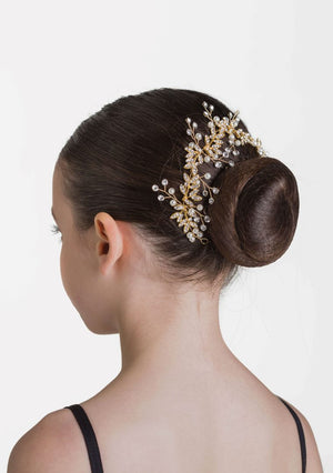 STUDIO 7 DANCEWEAR - Blooming Sparkle Hairpiece