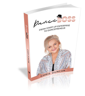 Dance Boss Book by Chris Duncan