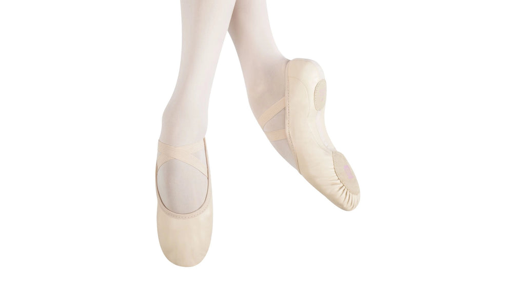 MDM - Elemental Ballet Shoe Childrens / Leather / Pink