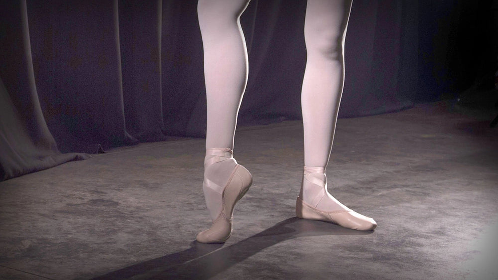 MDM - Elemental REFLEX Performance Ballet Shoe Childrens /  Leather/ Pink