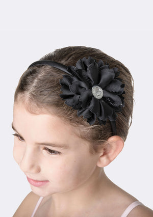 
            
                Load image into Gallery viewer, STUDIO 7 DANCEWEAR - Flower Jewel Headband
            
        