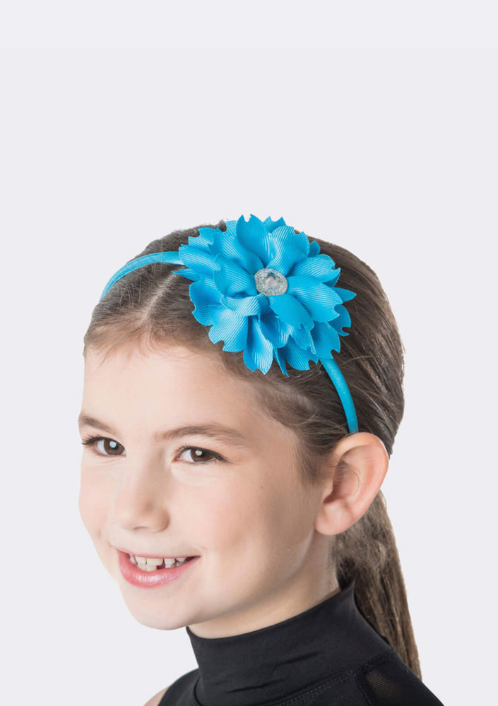 
            
                Load image into Gallery viewer, STUDIO 7 DANCEWEAR - Flower Jewel Headband
            
        