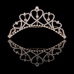 
            
                Load image into Gallery viewer, MAD ALLY - Heart Medium Tiara
            
        