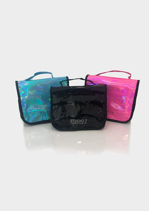 STUDIO 7 DANCEWEAR- Holographic Make-up Bag