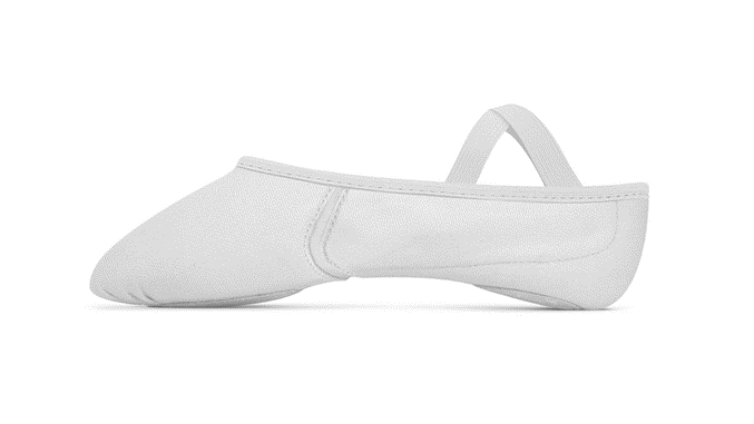 MDM - Intrinsic REFLEX Ballet Shoe Adults  / Canvas / White