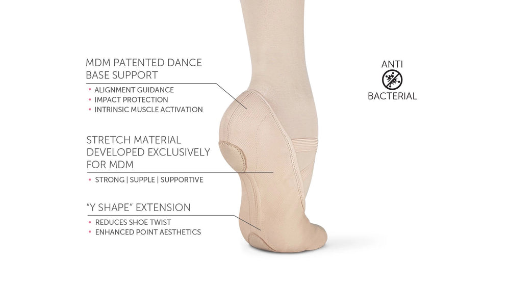 
            
                Load image into Gallery viewer, MDM - Intrinsic Profile 2.0 Ballet Shoe Adults / Stretch Canvas / Pink
            
        