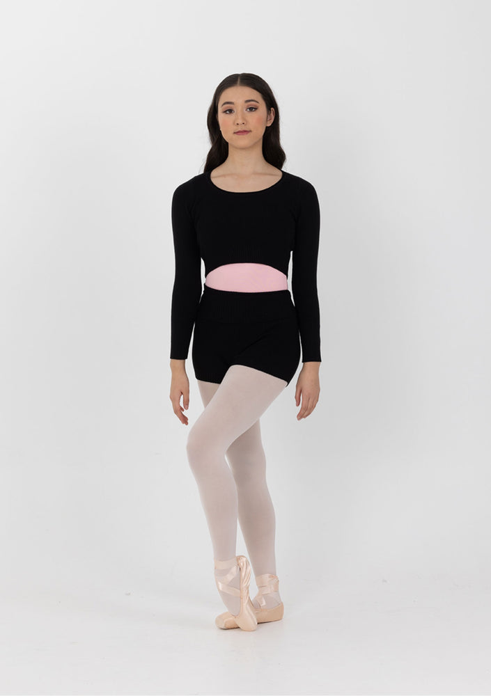 
            
                Load image into Gallery viewer, STUDIO 7 DANCEWEAR - Ribbed Warm up Top Adults
            
        