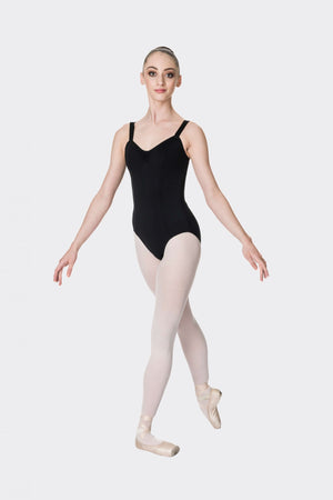 STUDIO 7 DANCEWEAR - Tactel Wide Strap Leotard Adults