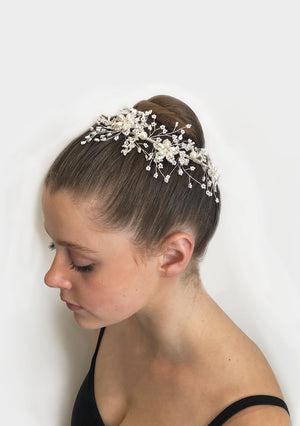 STUDIO 7 DANCEWEAR - Winter Sparkle Hairpiece