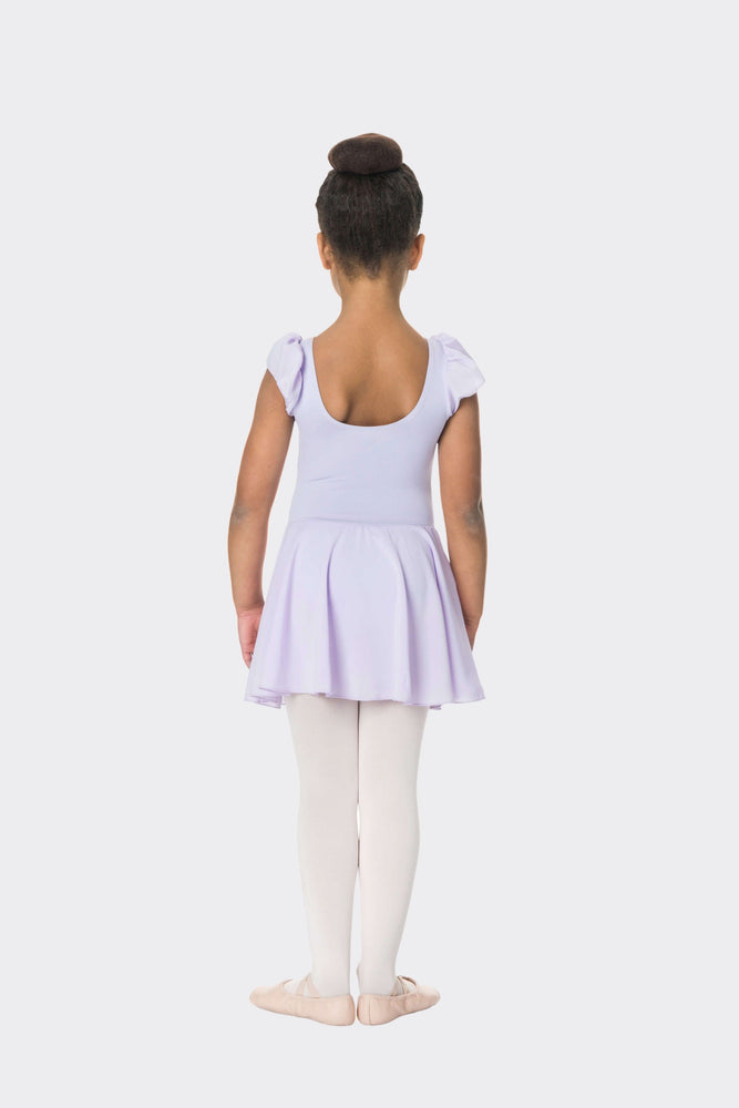 STUDIO 7 DANCEWEAR - Tactel Cap Sleeve Chiffon Dress Childrens