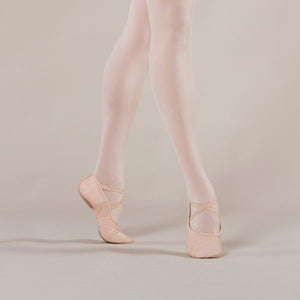 ENERGETIKS - Revelation Pro Fit Ballet Shoe Childrens / Split Sole / Leather