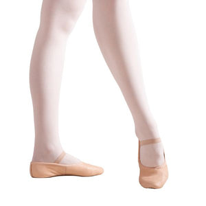 ENERGETIKS - Harper Ballet Shoe Childrens / Full Sole / Leather / Pink