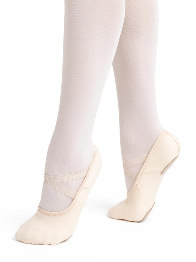 CAPEZIO - Hanami Ballet Shoe Adults / Split Sole / Canvas / Light Pink