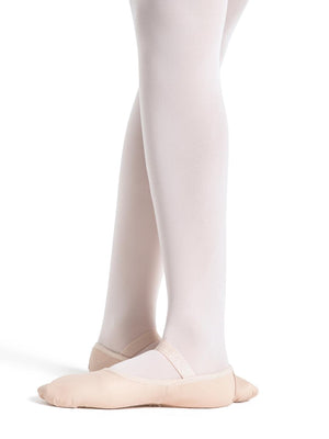 CAPEZIO - Lily Ballet Shoe Childrens / Full Sole / Leather / Ballet Pink