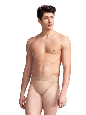 
            
                Load image into Gallery viewer, CAPEZIO - Padded Thong Dance Belt Mens
            
        