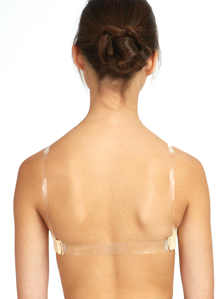 CAPEZIO - Replacement Clear Back Strap Adults