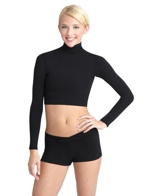 
            
                Load image into Gallery viewer, CAPEZIO - Turtleneck Long Sleeve Top Adults
            
        