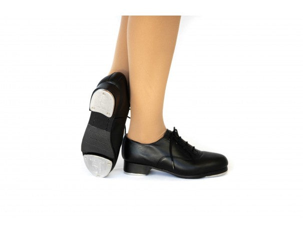 SLICK DANCEWEAR - Oxford Tap Shoe Adults / Full Sole / Lace-Up