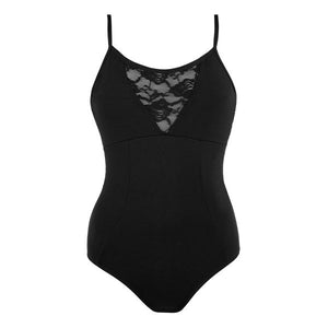 
            
                Load image into Gallery viewer, ENERGETIKS - Grace Camisole Leotard Childrens / Lace
            
        