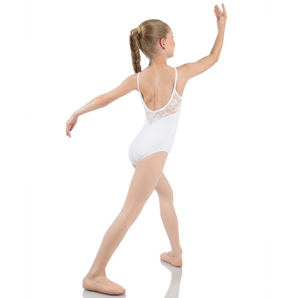 
            
                Load image into Gallery viewer, ENERGETIKS - Grace Camisole Leotard Childrens / Lace
            
        
