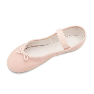 
            
                Load image into Gallery viewer, BLOCH - Dansoft Ballet Shoe Adults / Full Sole / Leather / Pink
            
        