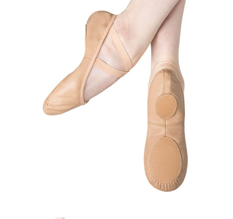
            
                Load image into Gallery viewer, BLOCH - Acro Flat Adults / Split Sole / Leather
            
        