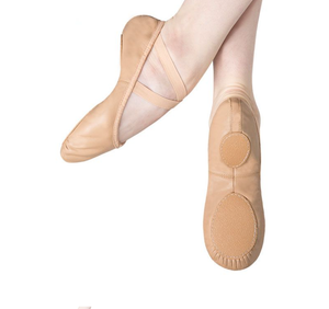 BLOCH - Acro Flat Adults / Split Sole / Leather