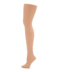 CAPEZIO - Hold & Stretch Stocking Childrens / Footed