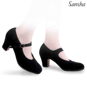 SANSHA - Flamenco Shoes Suede Adults
