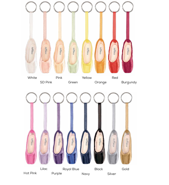SO DANCA - Pointe Shoe Key Ring