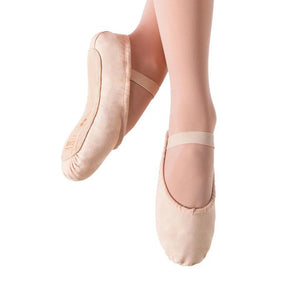 BLOCH - Prolite Ballet Shoe Childrens / Full Sole / Canvas / Pink