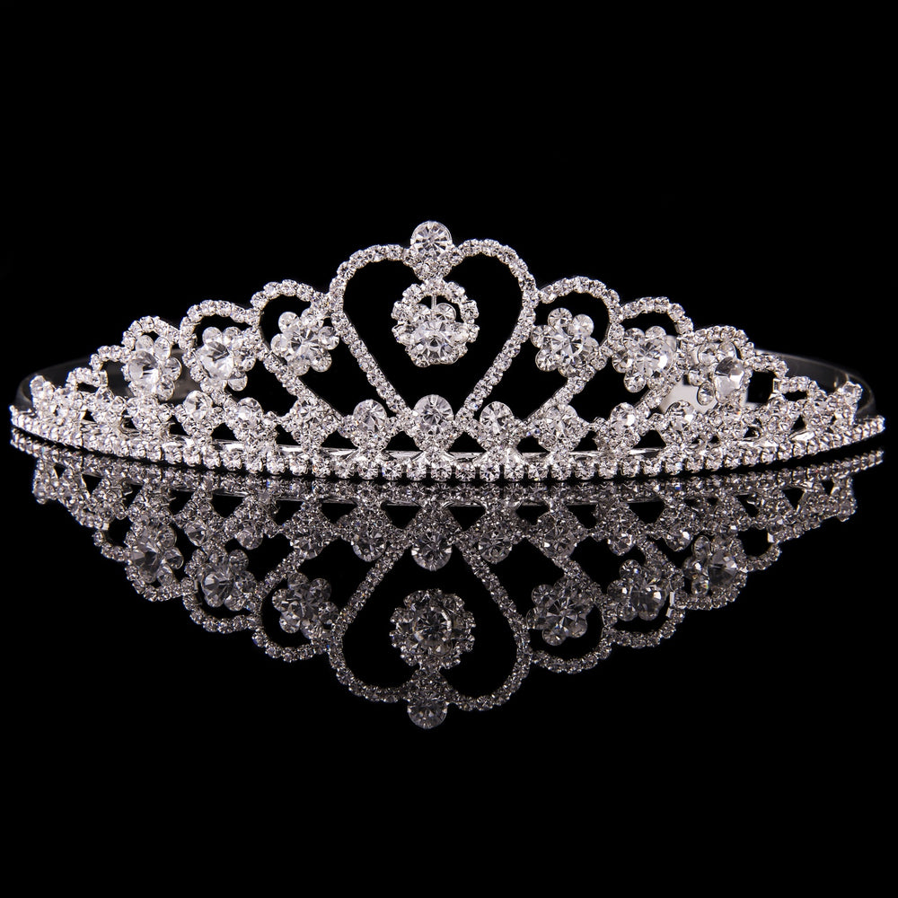 MAD ALLY - Large Heart Tiara